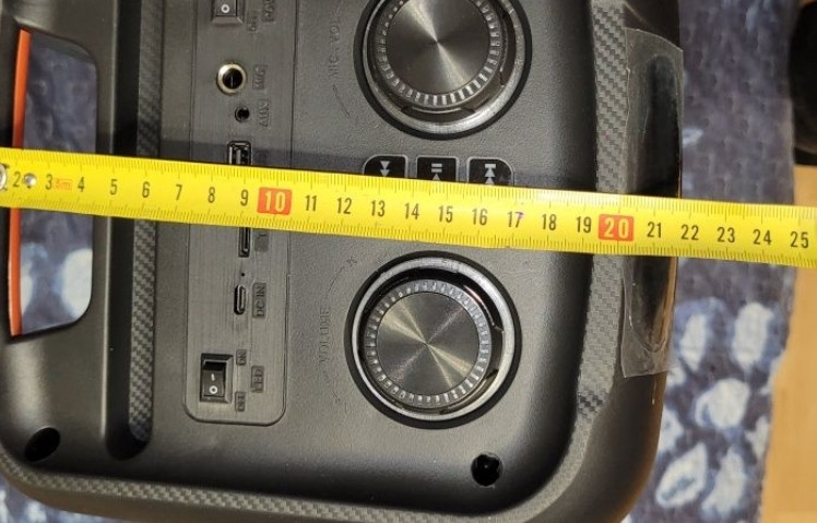 Велика блютуз-колонка 40 w з мікрофоном і RGB-підсвіткою. Харків - фото 4