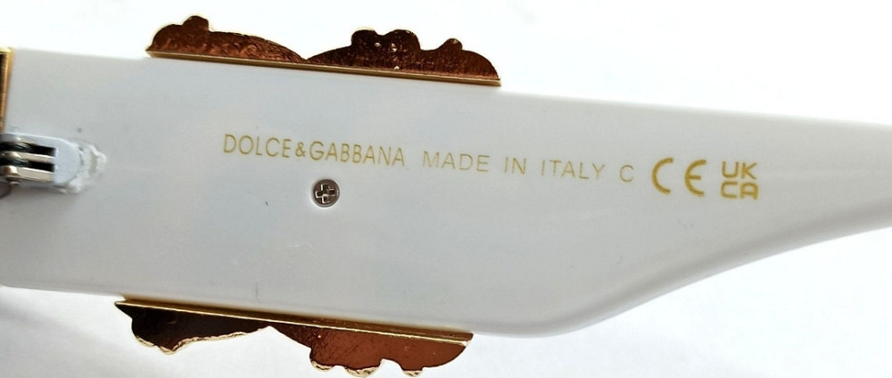 Брендовые очки женские черно белые большие с золотым логотипом модные. Киев - изображение 3