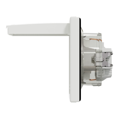 Розетка Schneider Electric ASFORA з кришкою IP44, біла (EPH3100321) Вінниця - фото 4