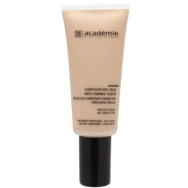 Крем-консилер для контуру очей / Contour Des Yeux Anti-Cernes Teinté Academie 20 мл Дніпро - фото 1