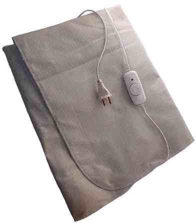 Електропростирадло міні Теплий Пан ЕКН-2-220 97х67см, сіро-смугаста Вінниця