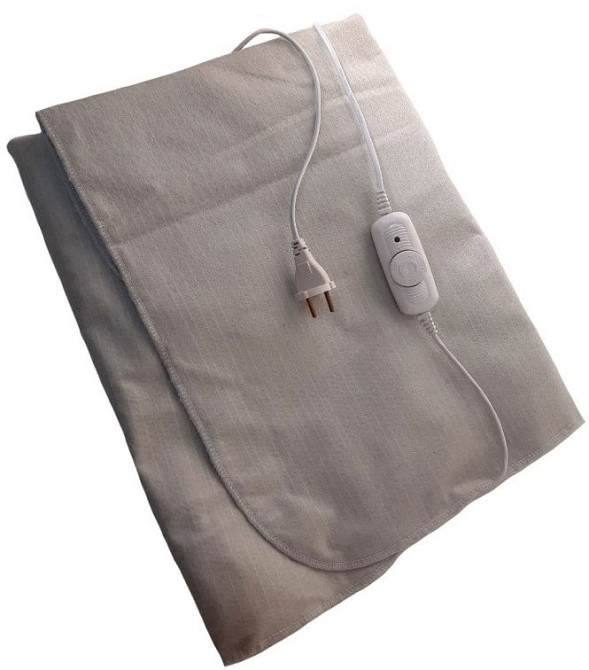 Електропростирадло міні Теплий Пан ЕКН-2-220 97х67см, сіро-смугаста Вінниця - фото 2