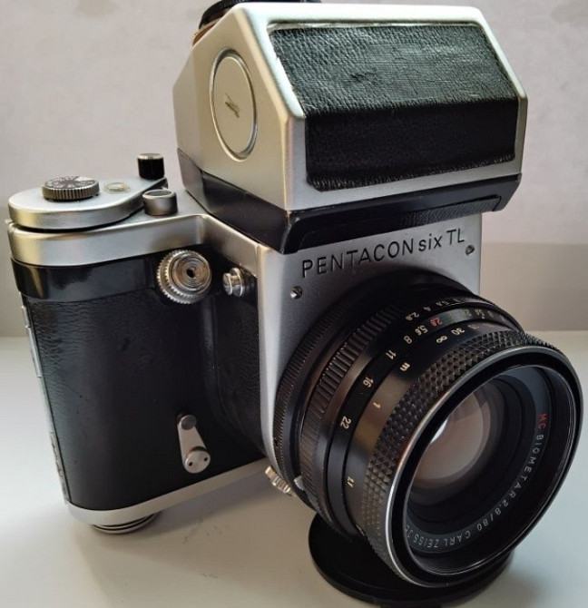 Фотоапарат Pentacon Six TL з оптикою! Київ - фото 7