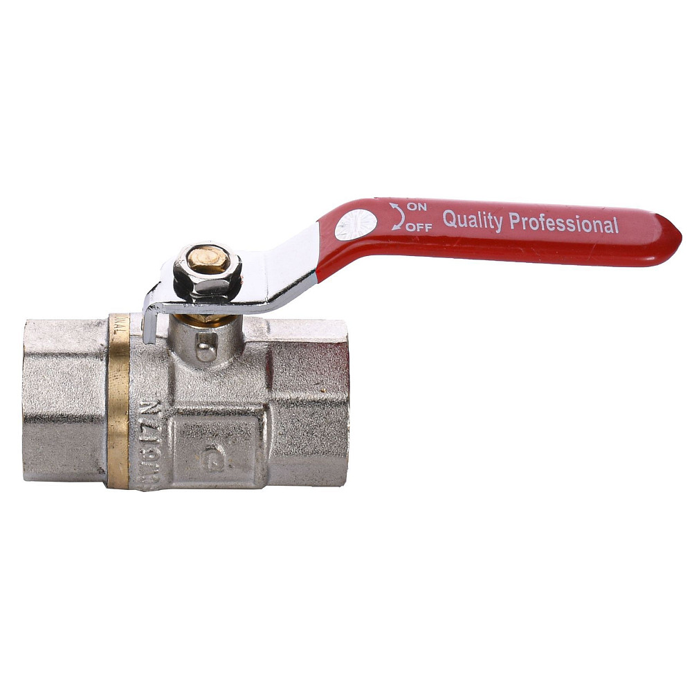 Кран кульовий прямий Q PROFESSIONAL 1″ ВВ КР PN40 QP151 Луцк - изображение 1