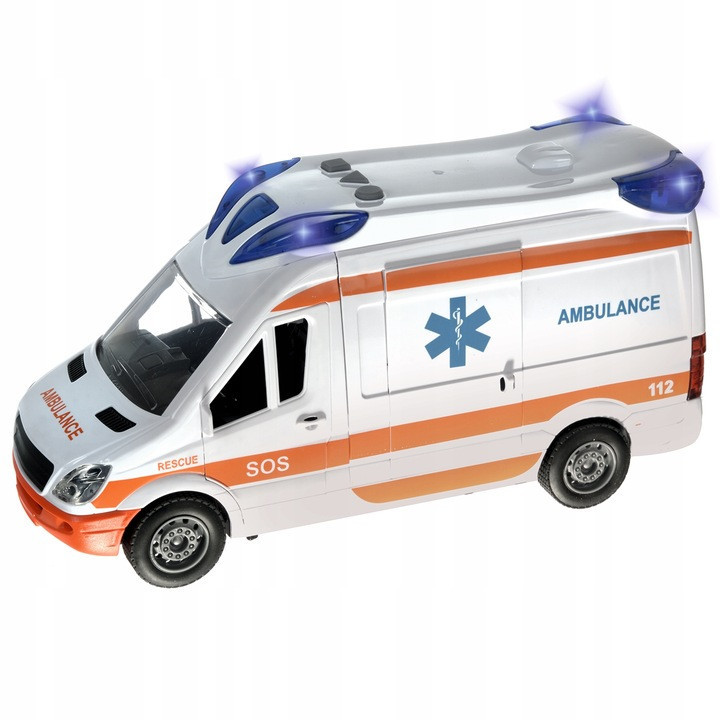 Детский Автомобиль скорая помощь с носилками Kruzzel (22731) Нововолынск - изображение 2