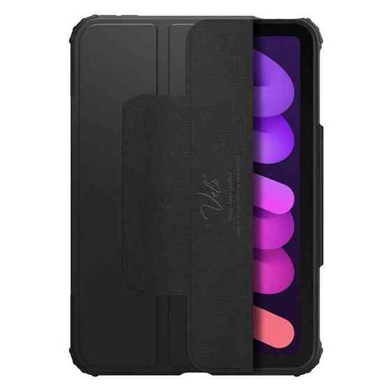 Чохол-книжка Spigen Ultra Hybrid Pro для Apple iPad mini 6 (2021) Black (ACS03765) ( 17426 ) Харків