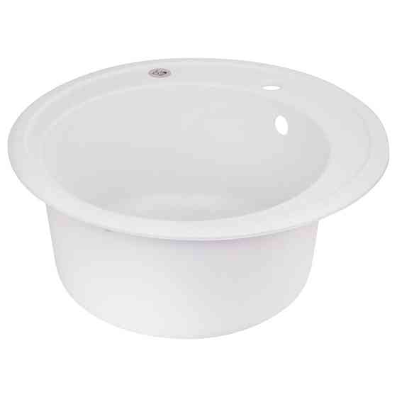 Кухонная мойка Lidz D510/200 WHI-01 (LIDZWHI01D510200) Киев