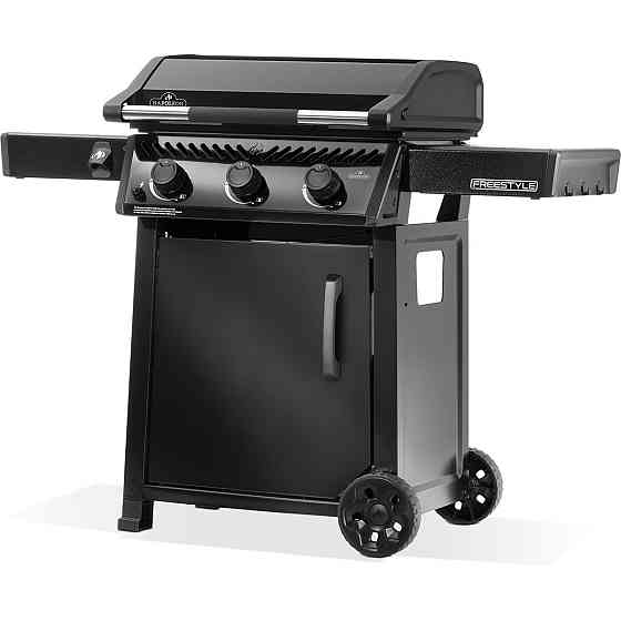 Газовый гриль-планча Napoleon Freestyle 24 черный F24DFTPK-UA Код: 013469 Ровно