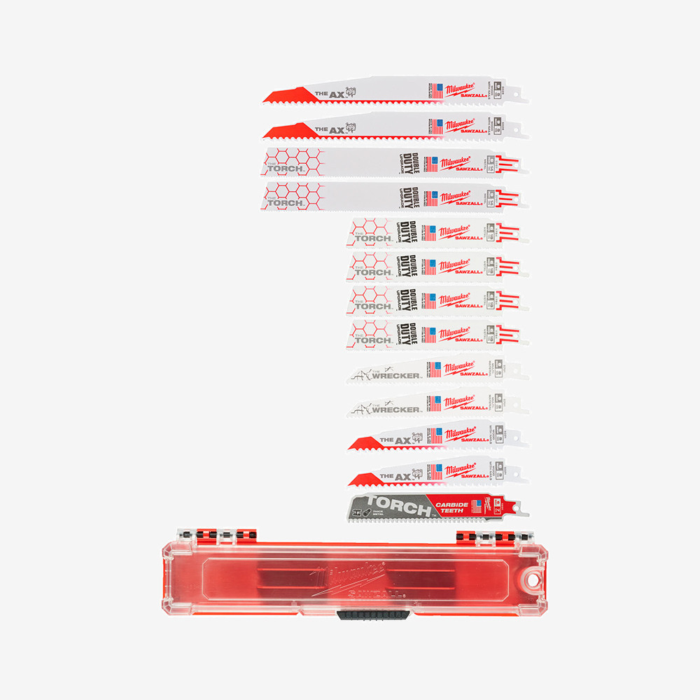 Набір полотен для шабельної пили SAWZALL MILWAUKEE, (13шт) Одеса - фото 1