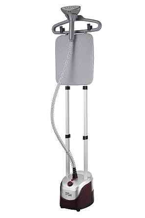 Вертикальний відпарювач Zepline ZP-131 3500W, бак 2,5 л, регулювання пари та температури для одягу Одеса