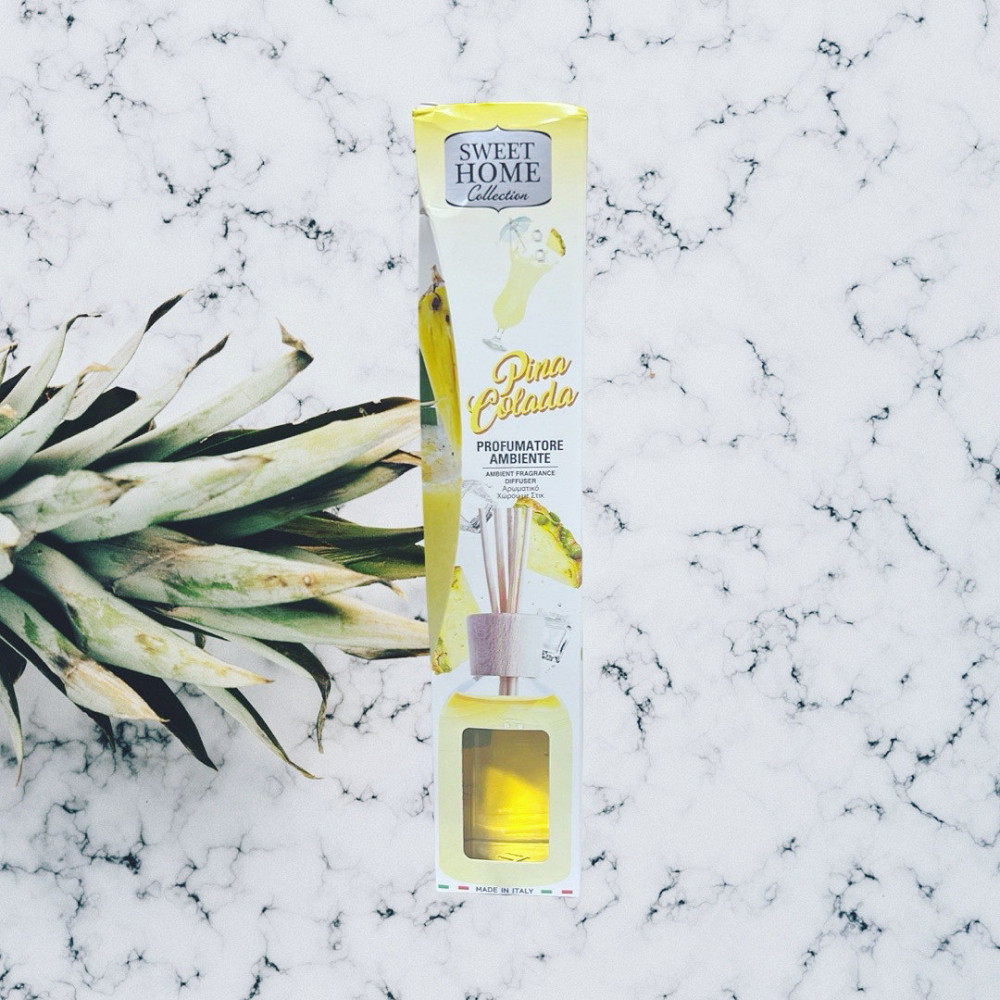 Аромадифузор Sweet Home Collection Pina Colada Diffuser Піна колада, 100 мл Виноградов - изображение 1