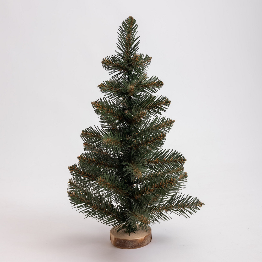 Міні ялинка "Полонинська" зелена 45 см Київ - фото 4