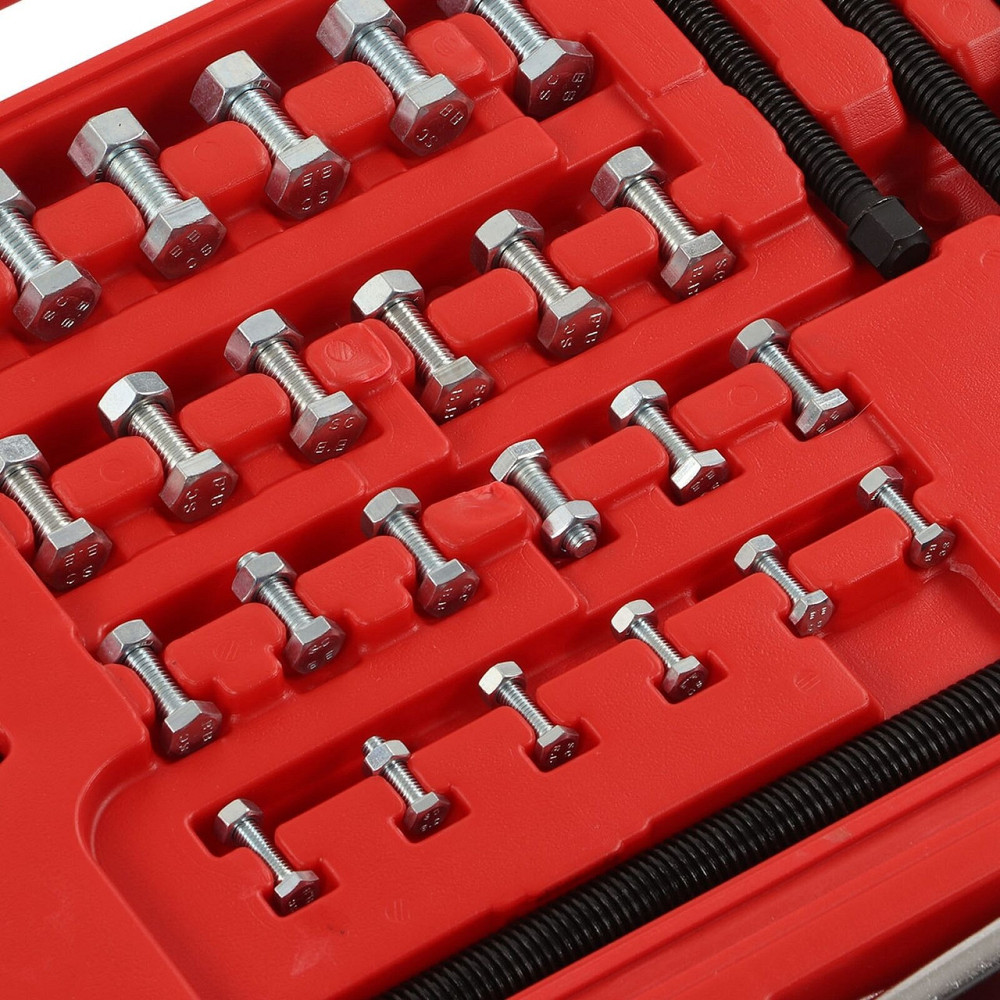 Пневмошліфувальна міні машинка орбітальна 2" і 3" з комплектом кругів в кейсі (15000об/хв, 91л/хв Одеса - фото 4