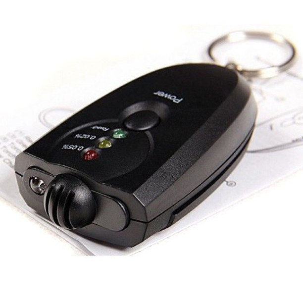 Алкогольний тестер з цифровим дисплеєм 2, Алкотестер з підсвічуванням, Компактний цифровий алкотестер ZB-36 Львів - фото 8