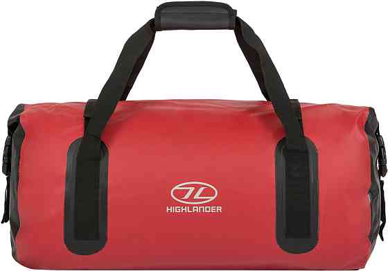 Сумка дорожня водозахисна Highlander Mallaig 35L Red (DB107-RD) Київ