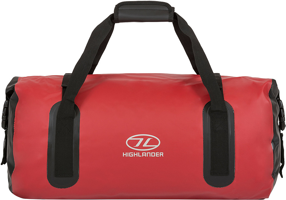 Сумка дорожная водозащитная Highlander Mallaig 35L Red (DB107-RD) Киев - изображение 2