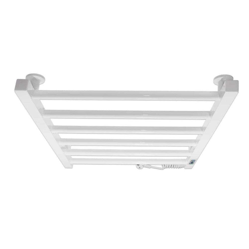 Электрический полотенцесушитель Laris Зебра Альфа ЧК6 400Х600 Э белый, правое подключение Киев - изображение 5