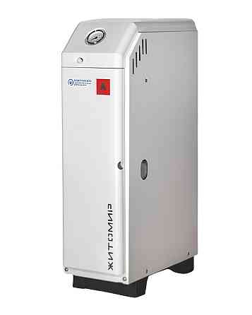 Котел газовый АТЕМ Житомир-3 КС-Г-012 СН дымоходный напольный 12 кВт одноконтурный 120 м2 итальянская автоматика задний дымоход Тернополь