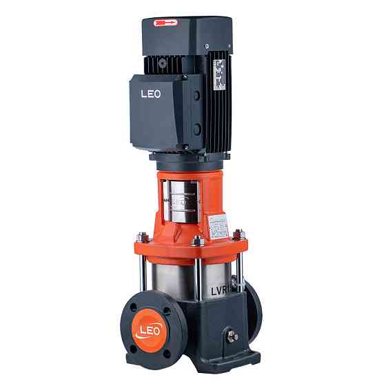 Насос відцентровий багатоступінчастий вертикальний 380 4кВт Hmax 55м Qmax 391.7л/хв нерж LEO 3.0 innovation Рівне