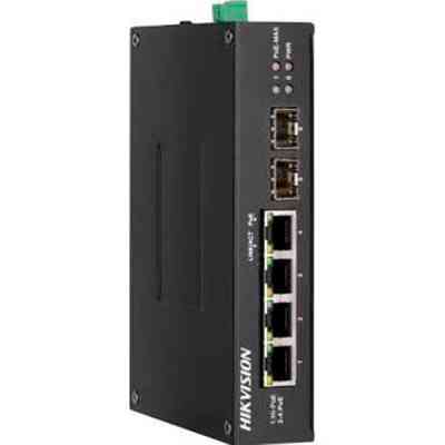 Комутатор мережевий Hikvision DS-3T0506HP-E/HS Вінниця