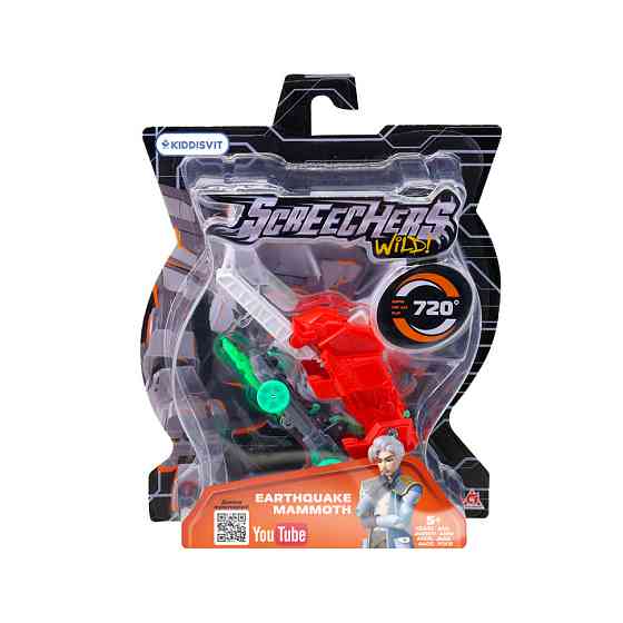 Машинка-трансформер Эрсквейк Мемес Screechers Wild! EU685006 Винница