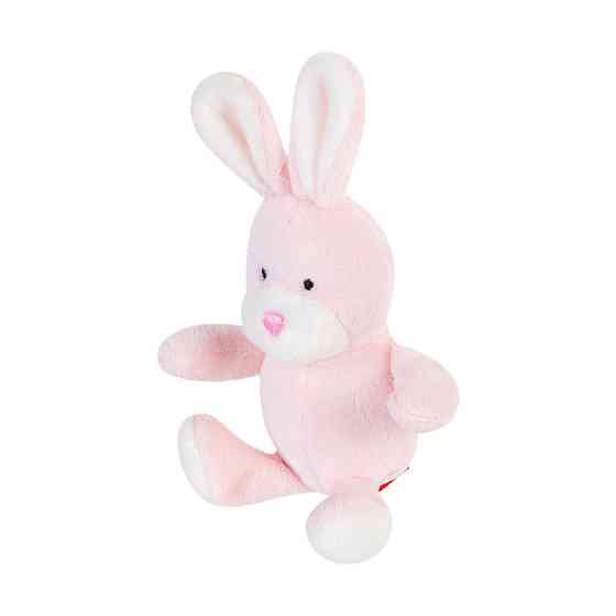 Игрушка для собак Заяц с пищалкой GiGwi Plush Friendz, плюш, 11 см Киев