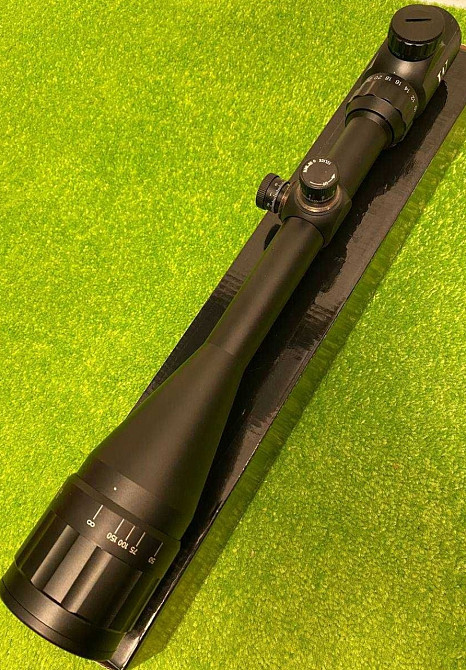 Оптический прицел WLT USA 6х-24х 50мм / Качественное приближение 1000м. Киев - изображение 2