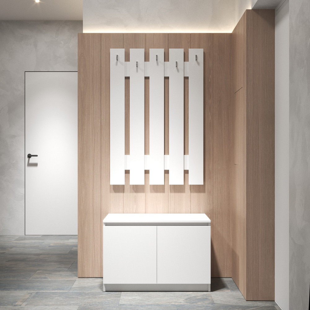 Передпокій VAYS, комплект у передпокій №3 Білий Львів - фото 1