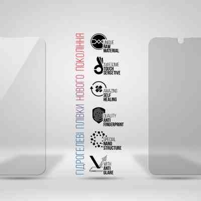 Плівка захисна Armorstandart Kit Clear + Matte Samsung A15 4G (A155) (ARM80702) Вінниця