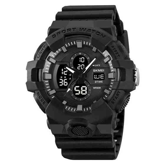 Специальные часы для военных операций SKMEI, Спортивно тактические часы мужские для плавания BG-85 Ивано-Франковск