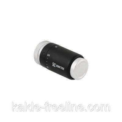 Термостатическая головка Raftec Black М30х1.5 TB3015 Харьков - изображение 3