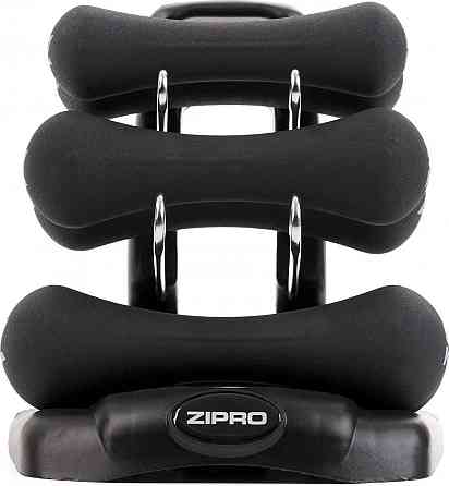Набір неопренових гантелей Zipro вагою 9 кг Київ