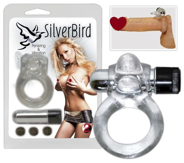 Виброкольцо SILVER BIRD Sex Aura Киев - изображение 1