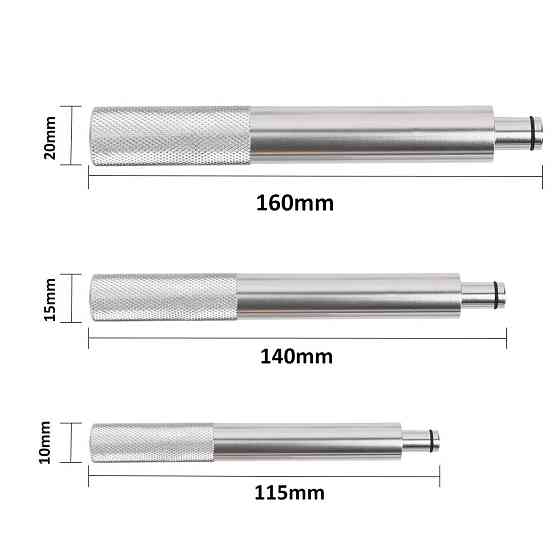 Набір оправок для запресовування і випресовування підшипників та сальників 17пр Одеса