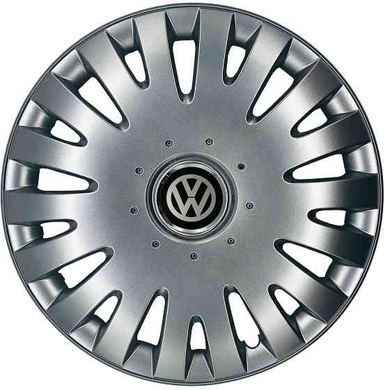 Автомобильные модельные колпаки R15 Volkswagen 306 4шт, SJS, серебряные Киев