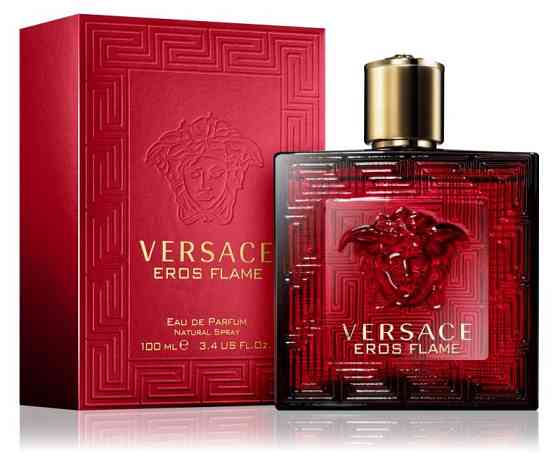 Парфюмированная вода Versace Eros Flame Славянск