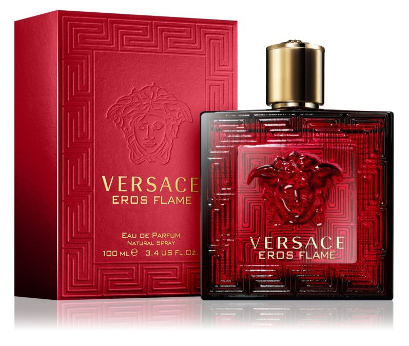 Парфюмированная вода Versace Eros Flame Славянск - изображение 1