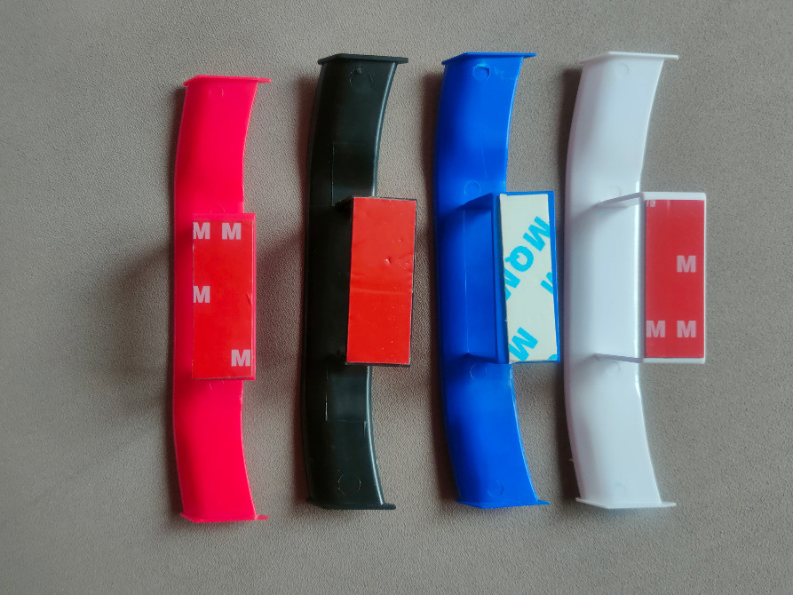 Міні Спойлер Чорний. Синій. Білий. Червоний посилений скотч Київ - фото 8