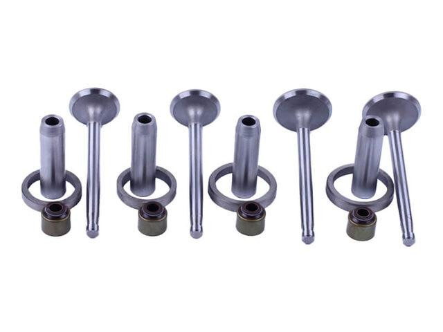 Клапани на трактор Хинтай 220/224 з дизельним двигуном двигателя TY295 мінітрактор, к-т Мукачево - фото 1