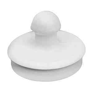 Пробка для умывальника белая 37*35 Харьков