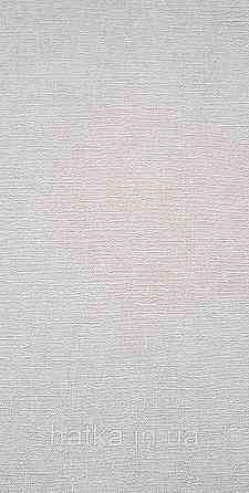 Шпалери вінілові на флізеліні AS creation Amber метрові однотонні структурні під тканину матові сірі Київ