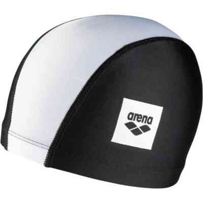 Шапка для плавання Arena Unix II JR 002384-102 чорний, білий Діт OSFM (3468336220757) Вінниця