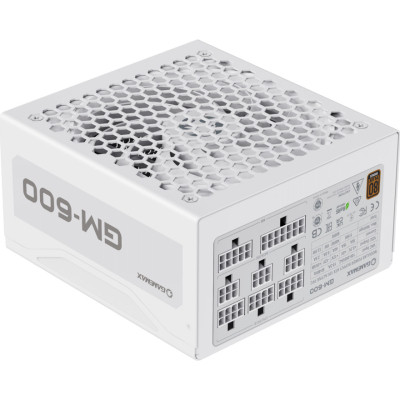 Блок живлення Gamemax 600W GM-600 Modular white (GM-600 Modular white) Вінниця - фото 8