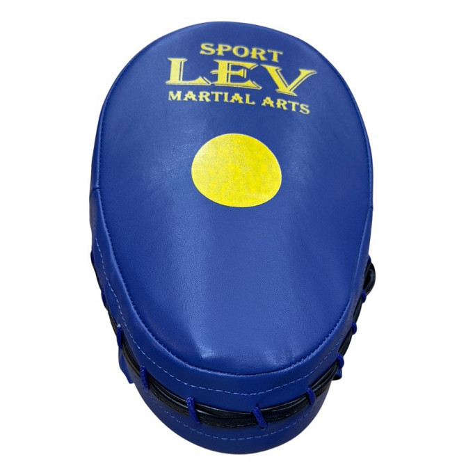 Лапа боксерская Изогнутая (2шт) стпейч LEV SPORT Вишнёвое - изображение 8