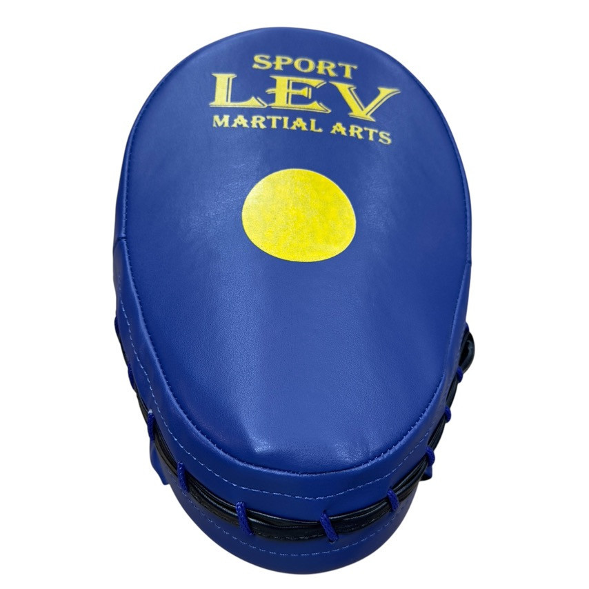 Лапа боксерська Вигнута (2 шт.) спейч LEV SPORT Вишневе - фото 8