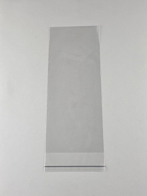 Пакеты БОПП для упаковки прозрачные с клейкой лентой 12*30+3\25мк +скотч (1000 шт) Харьков - изображение 1