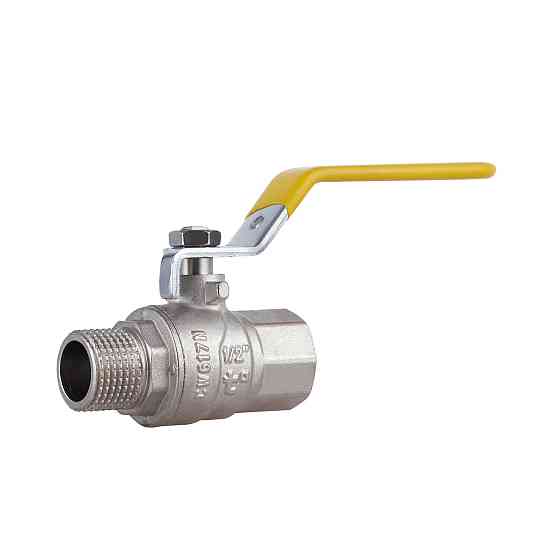 Кран кульовий Thermo Alliance Forte 1/2" ВН для газу (ручка) SF605G15 Київ