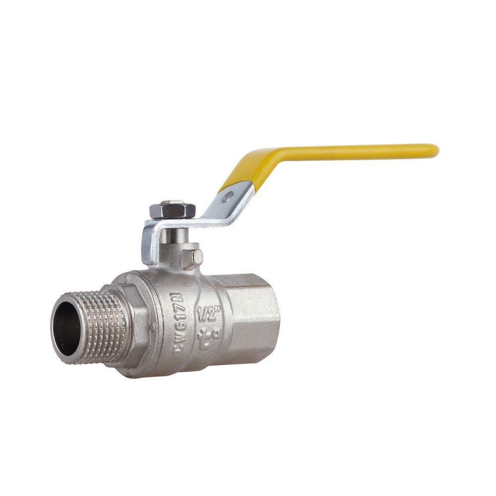 Кран кульовий Thermo Alliance Forte 1/2" ВН для газу (ручка) SF605G15 Київ - фото 1