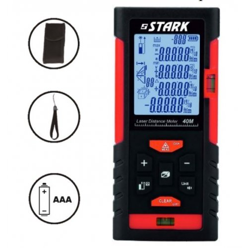Професійний лазерний далекомір (дальномір) STARK LD-100 : 100м (290090110) Київ - фото 2