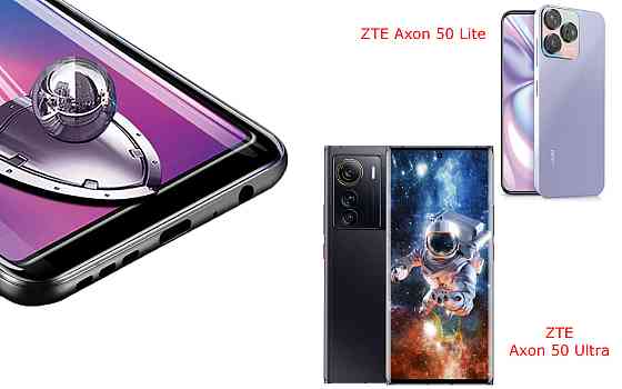 Захисне скло DefenzoGlass для ZTE Axon 50 Lite, ZTE Axon 50 Ultra – подвійна міцність Київ